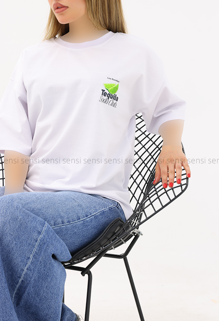 تیشرت پینترستی چاپی کد1006228